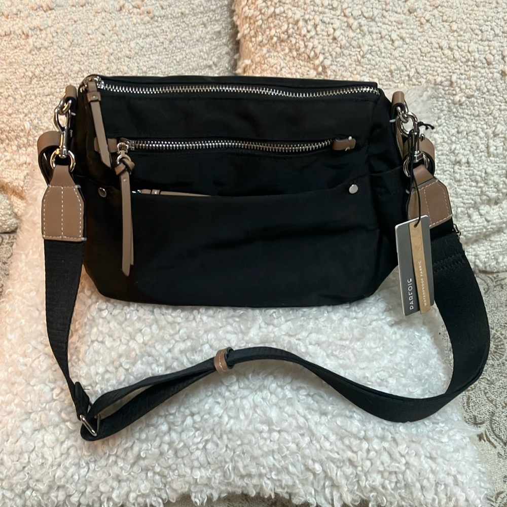 Parfois Black Camera Shape Crossbody Bag